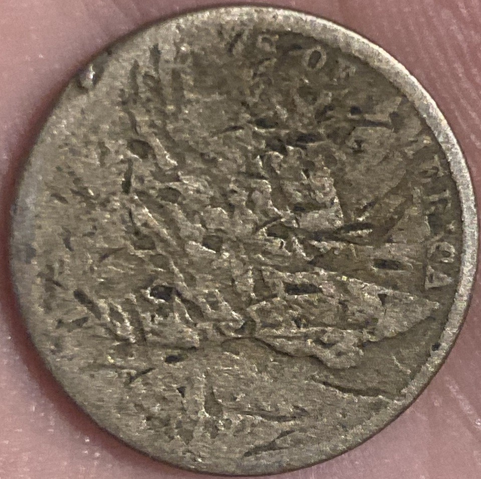 Flying Eagle Cent Heavy Damage