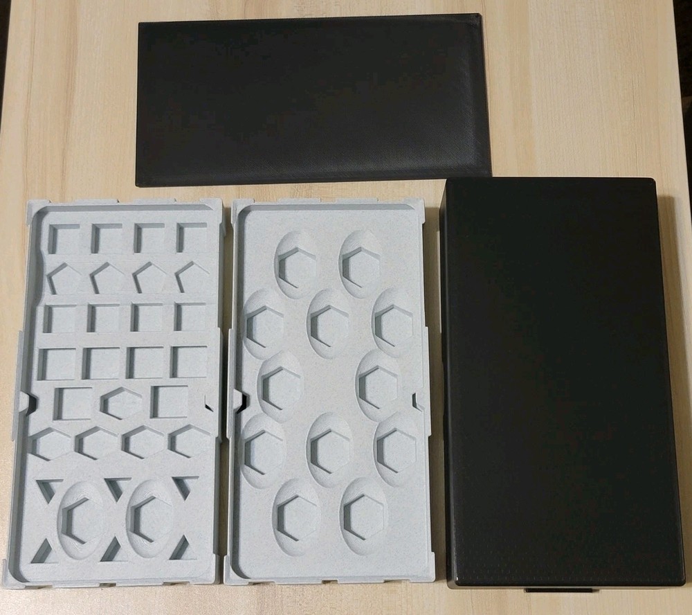 3d Printed Dice Case DND Box Storage Organizer Holder Stacking