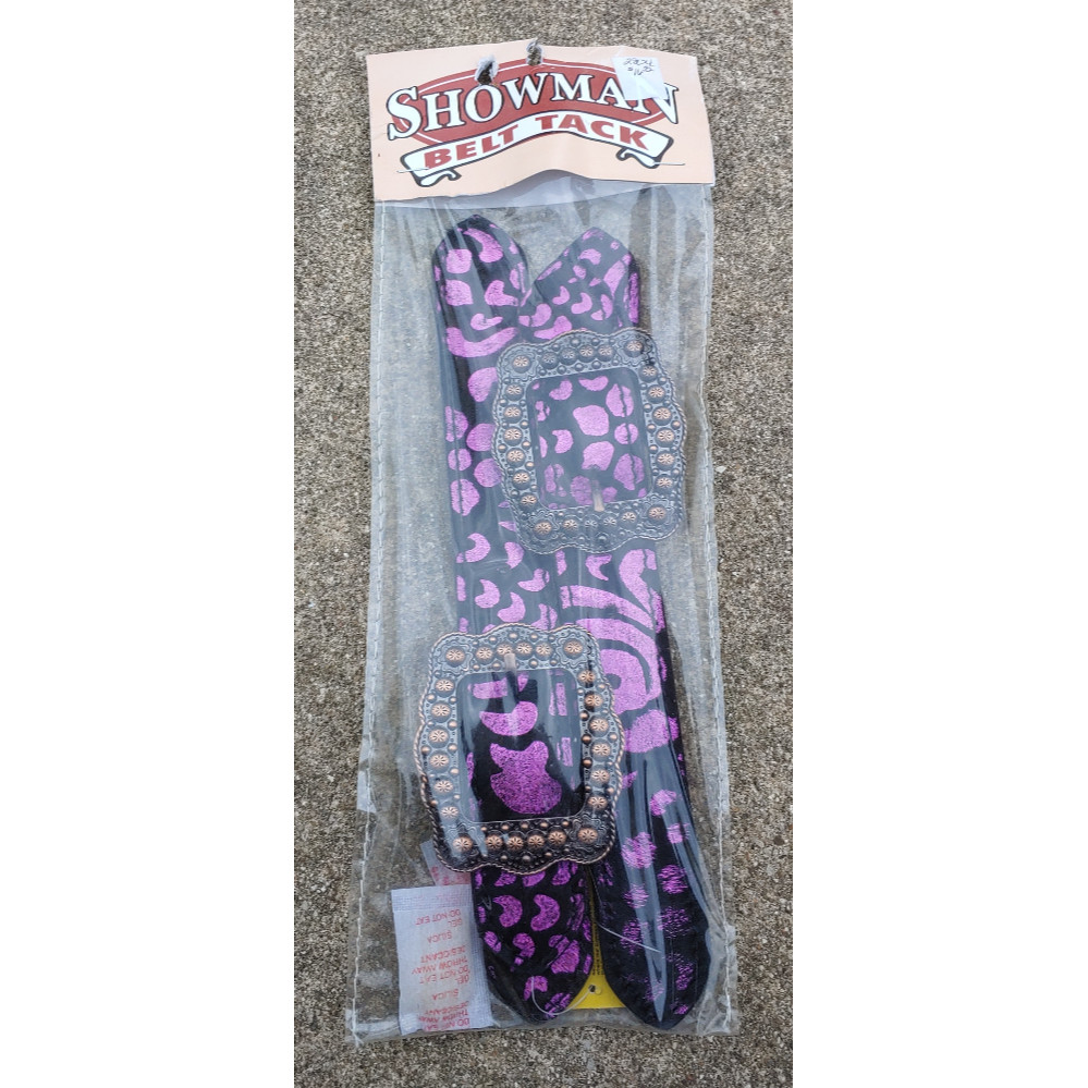 Showman Belt Tack Spur Strap