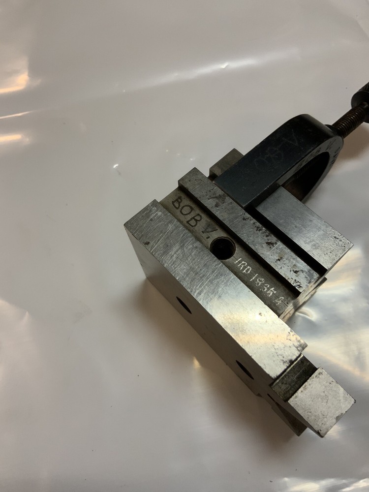 V Block All Angle Toolmakers Universal & Clamp Set (Hardened)