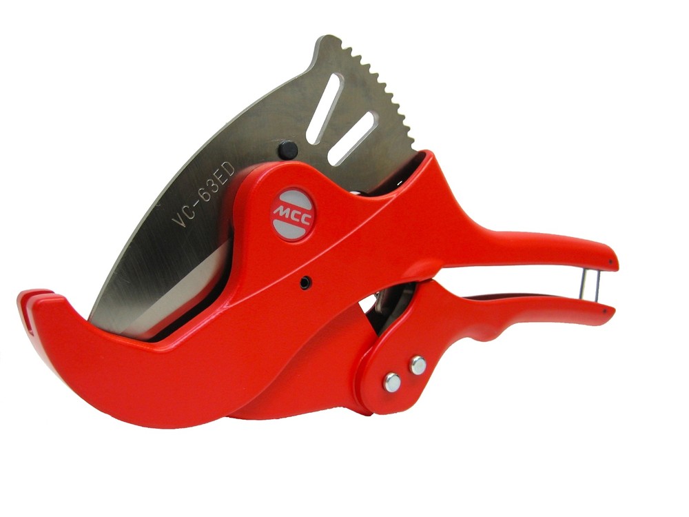MCC VC-0363 - PVC Pipe Cutter / Irrigation 2" - 2 1/2 -Ratcheting Quick Release