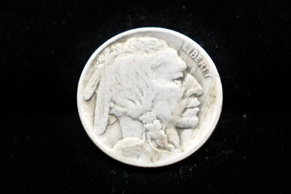 1916 Buffalo Nickel #EB12344