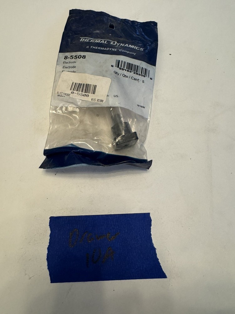 Thermal Dynamics 8-5508 Electrode 1 Pack