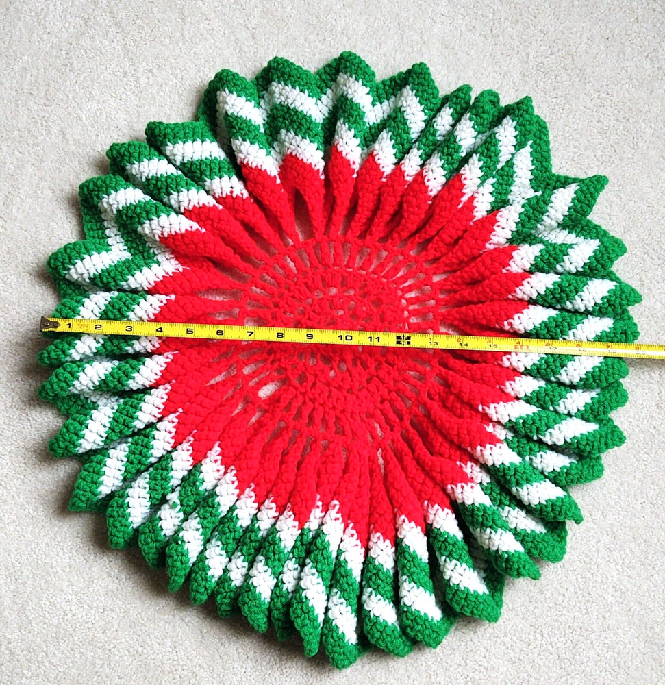 Christmas Handmade Crochet Doily