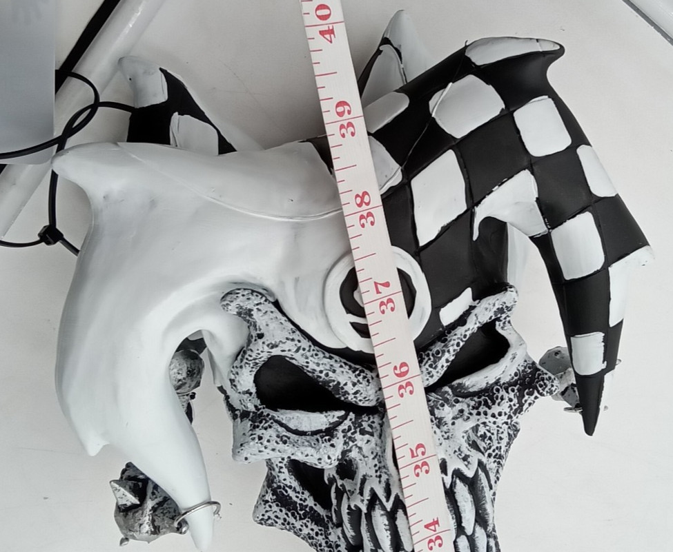 Psycho Clown Jester Cane Halloween Costume Accessory