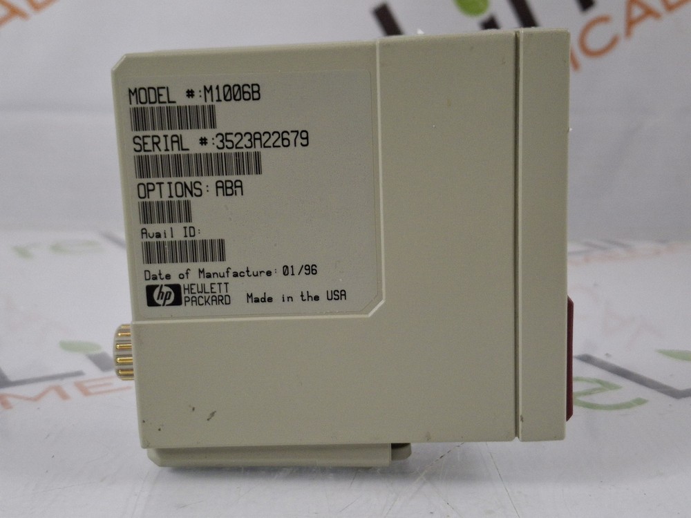 Philips M1006B Single Parameter IBP Module