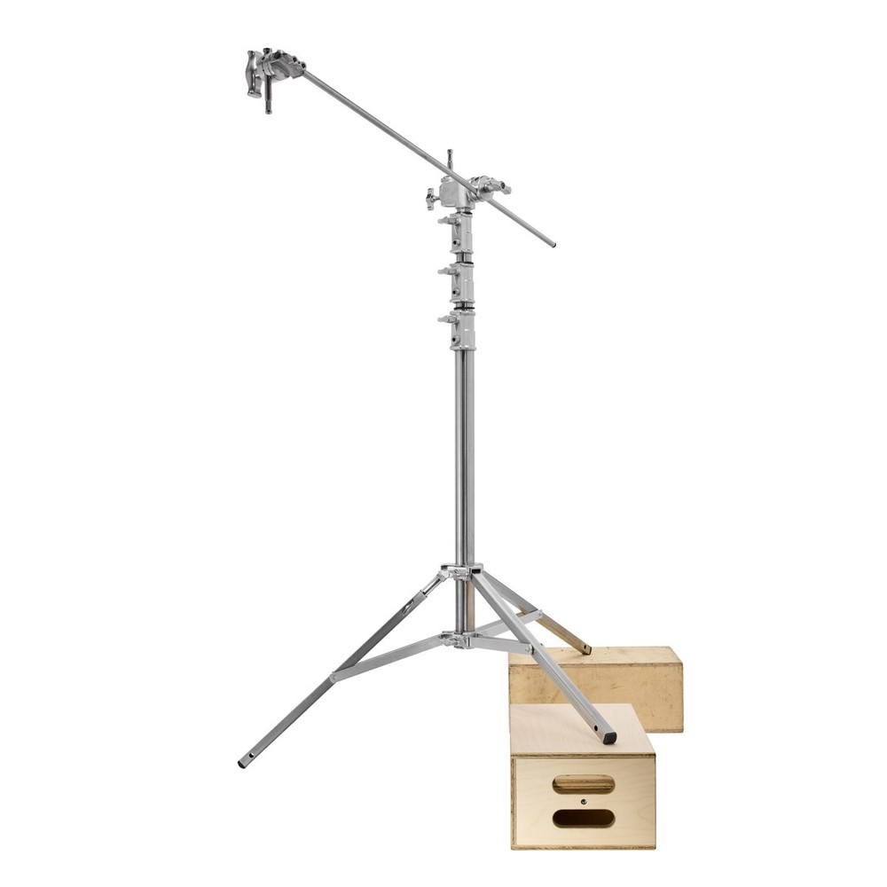 Flashpoint Junior Steel Wheeled Stand - 12'