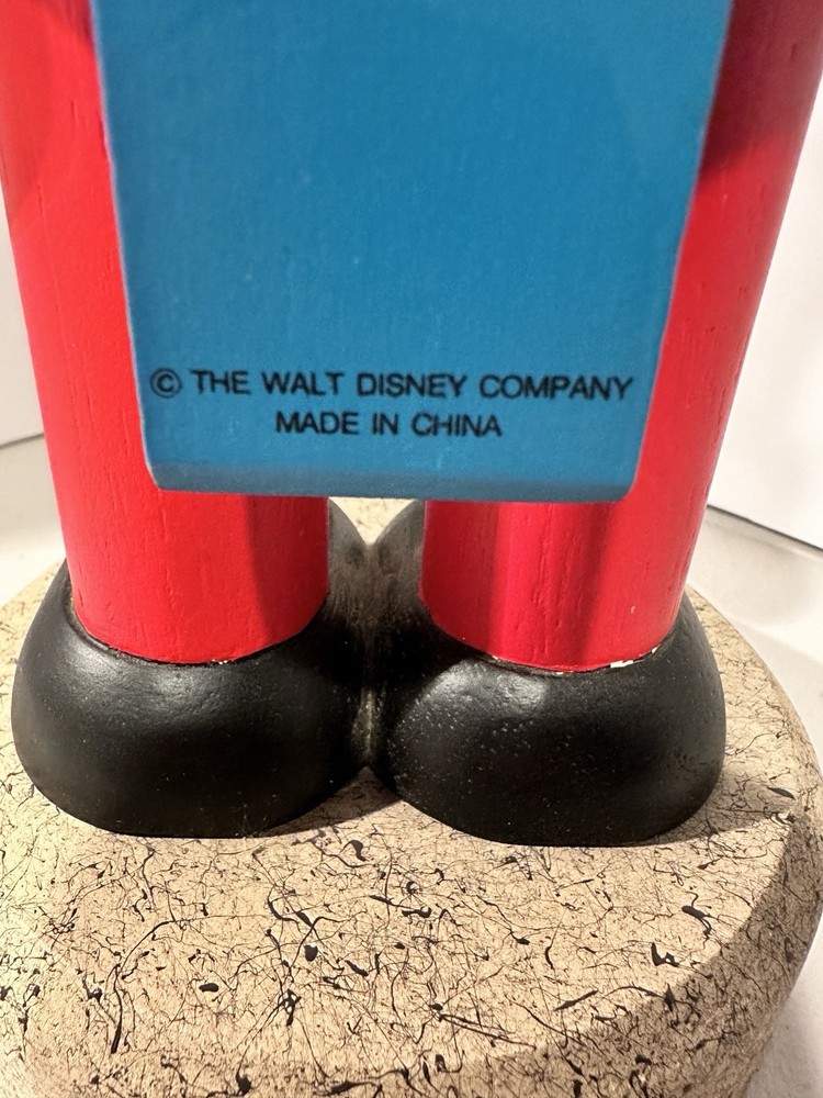 Vintage Christmas Disney Mickey Mouse Nutcracker Character