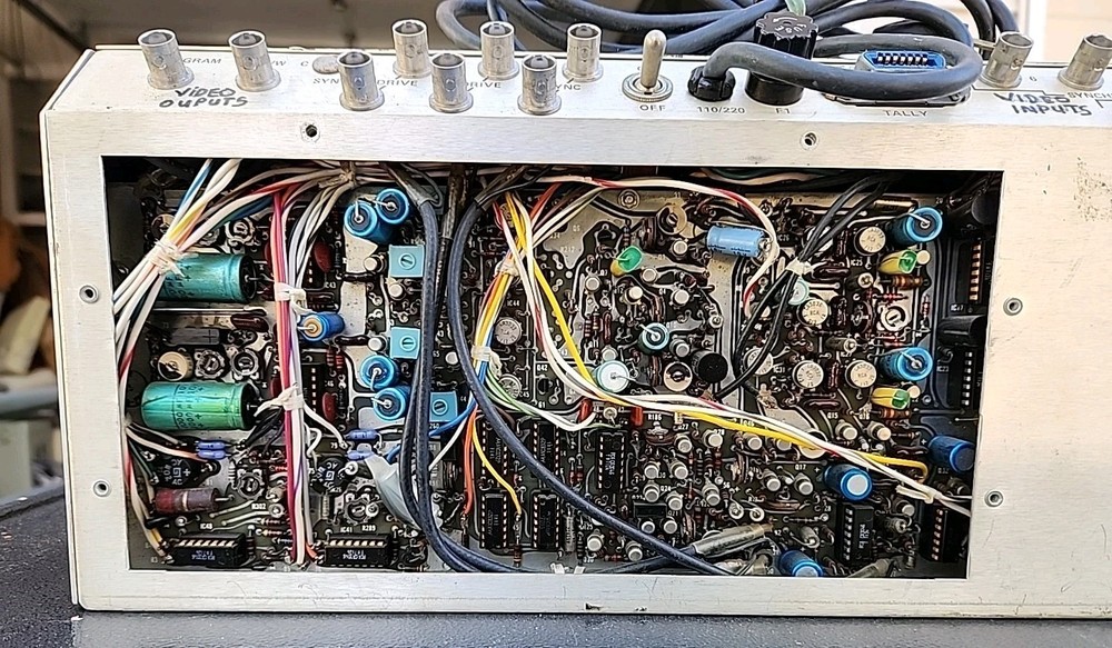 Vintage VS - 151A Production Switcher Untested