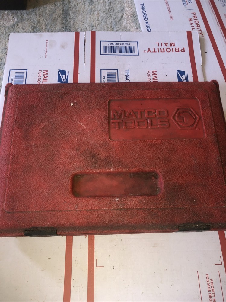 Matco Tools Vintage Compression Tester CT66 With Case