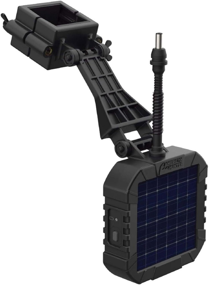 AMERICAN HUNTER 6V Power Universal Versatile Durable Solar Panel