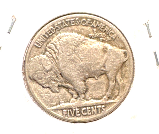 1918 buffalo nickel VG