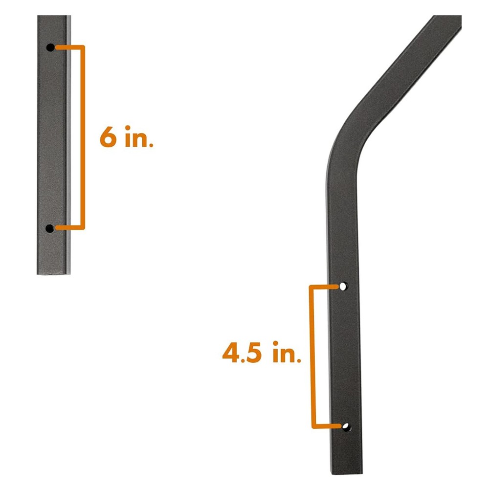 MORryde StepAbove Fold-In 4 Step Handrail for 2nd Generation RV Entry Steps
