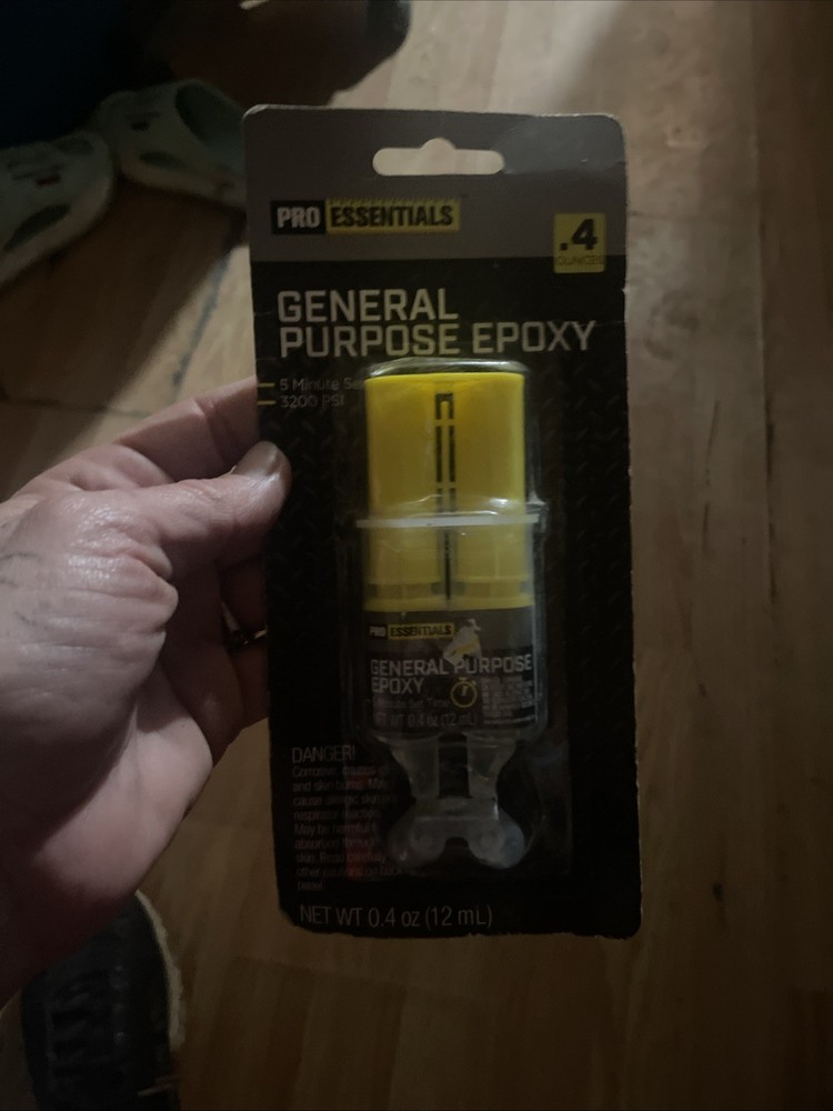 Pro essentials General Purpose Epoxy