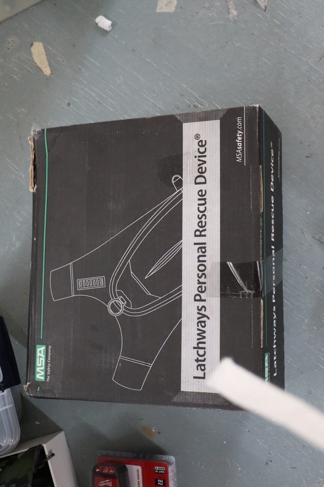 MSA LATCHWAYS 68202-00CA PERSONAL RESCUE Device