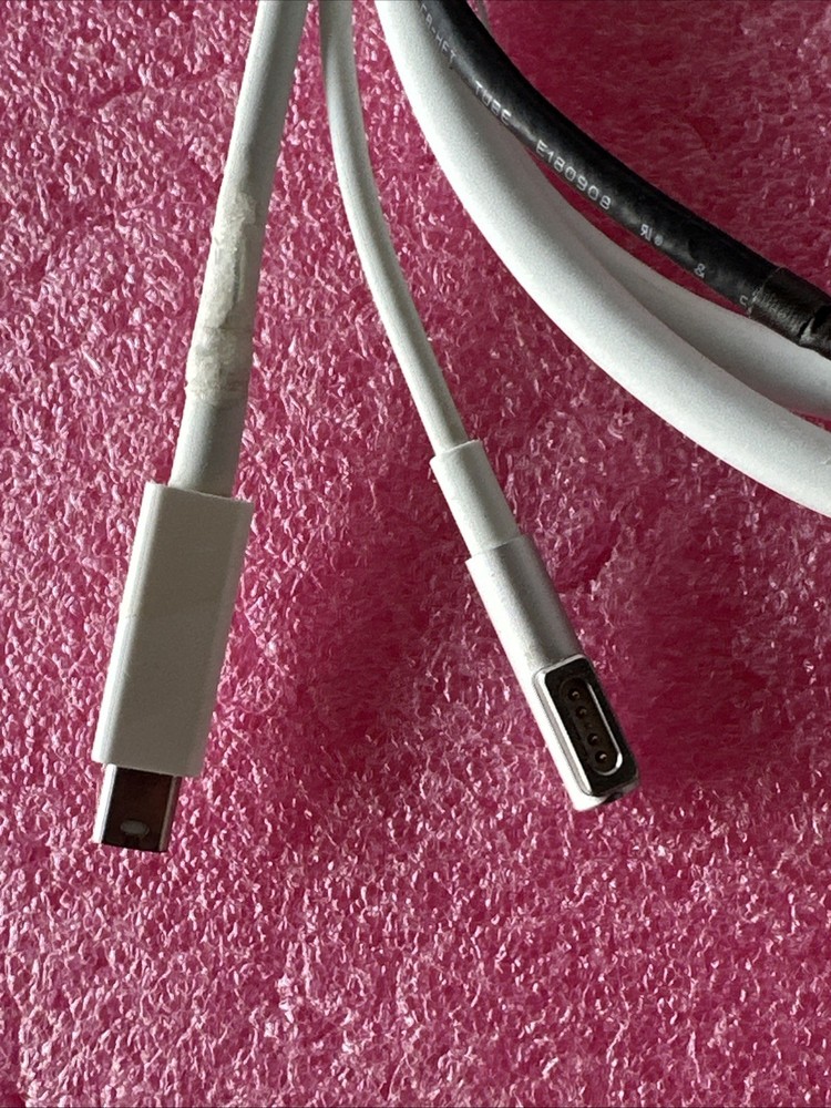 Apple Thunderbolt LCD Display 27" A1407 MC914 OEM Replacement Cable