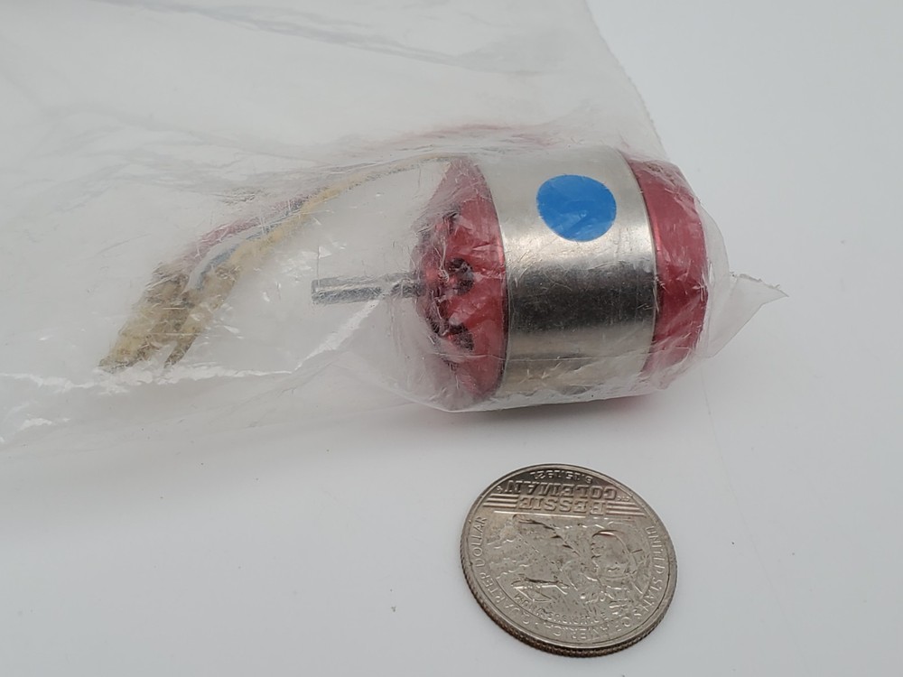 Phase 3 Brushless Motor Replacement for P40 Warhawk RC Airplane