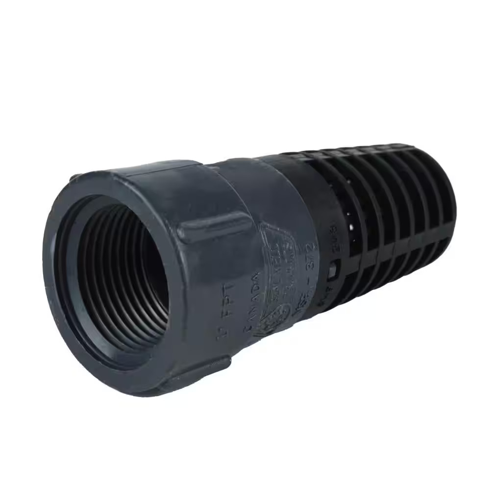 1 In. Plastic Foot Valve
