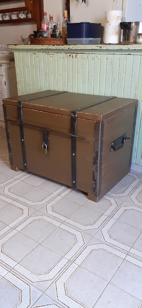 antique trunk