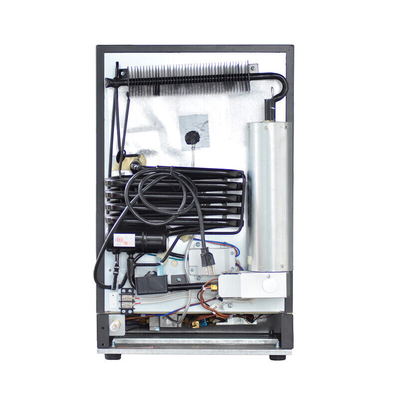 3-Way Propane Gas Fridge Camper Caravan RV Motorhome LPG 12V 110V Cooler 40L