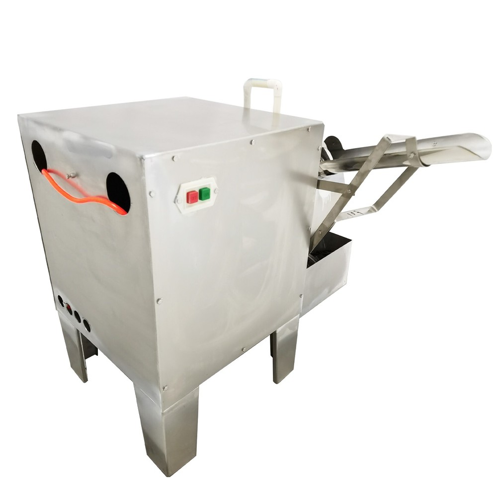 Single Row Electric Egg Shell Washer Cleaner Auto Egg Surface Washing Machine