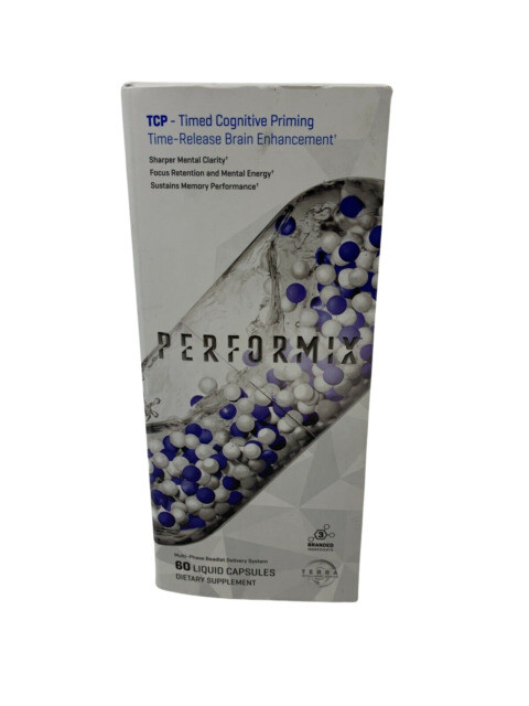 PERFORMIX TCP Timed Cognitive Priming Liquid Capsule - 60 Count
