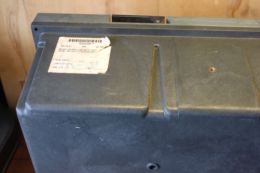 Chessell 392 Circular Chart Recorder *UNTESTED*