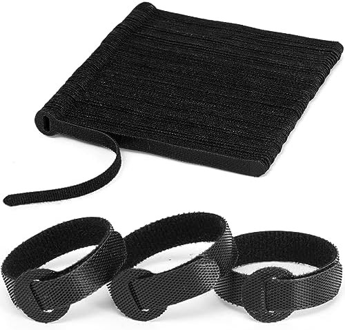 Reusable hook loop cable straps pack