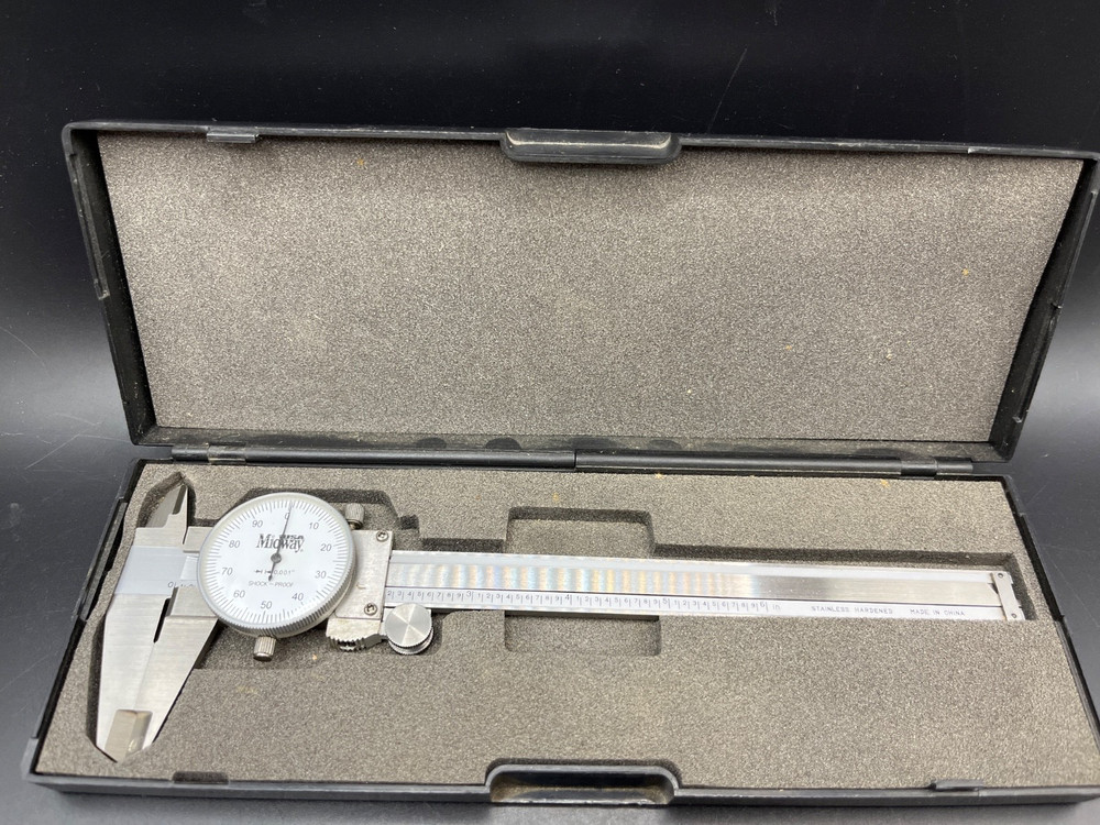 Dial Calipers From Midway USA, Stainless