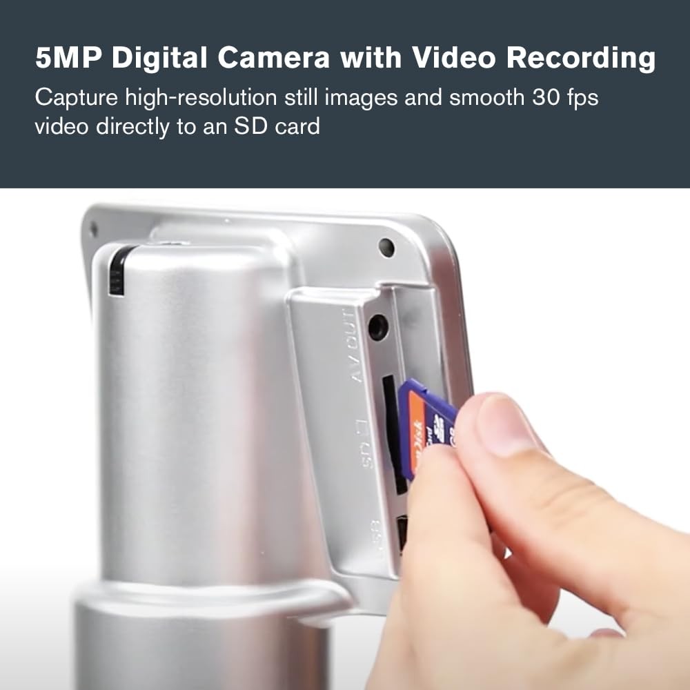 Celestron – TetraView LCD Digital Microscope – Biological Microscope with 5MP