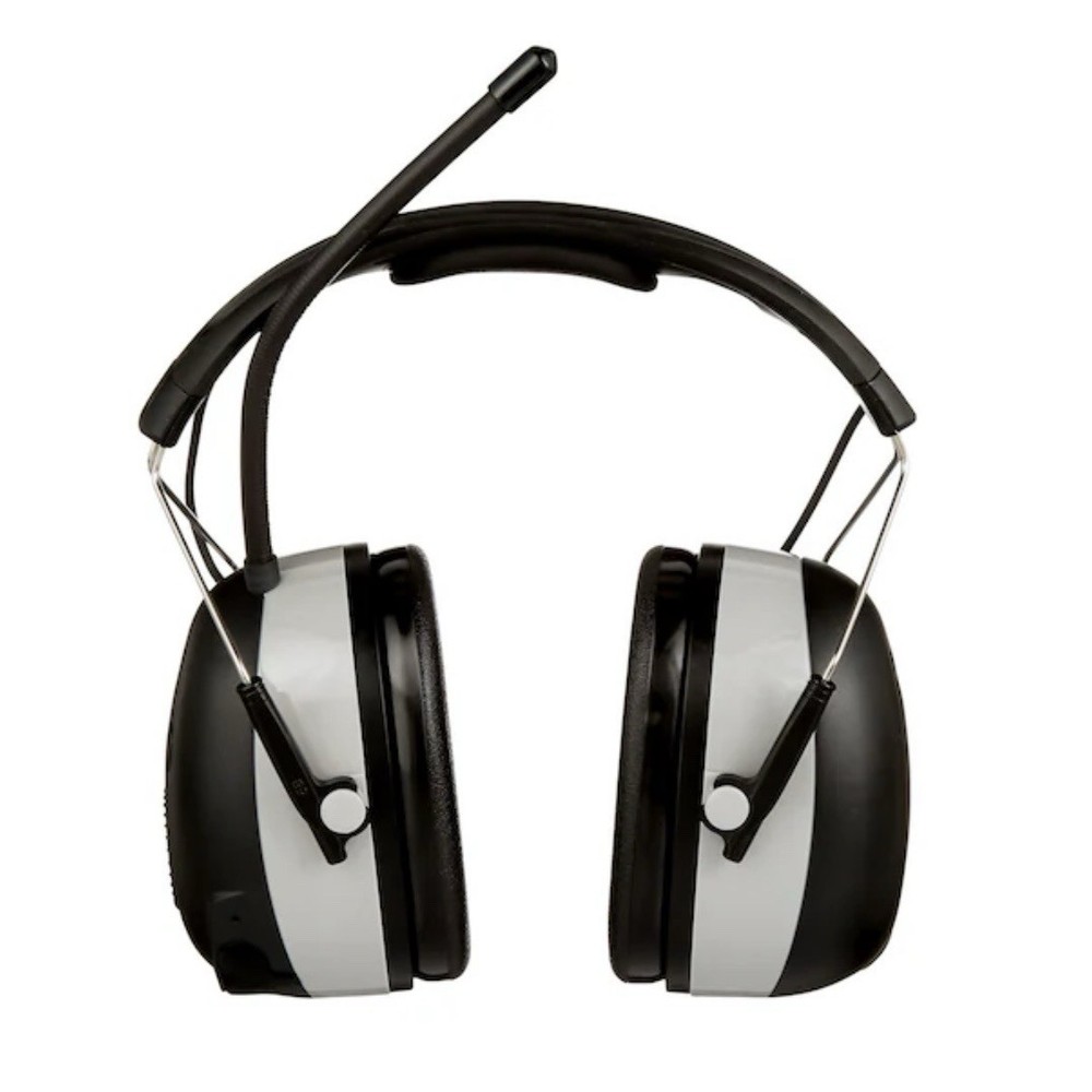 3M WorkTunes Electronic Hearing Protectors: Connect+ AM/FM with Bluetooth Techno