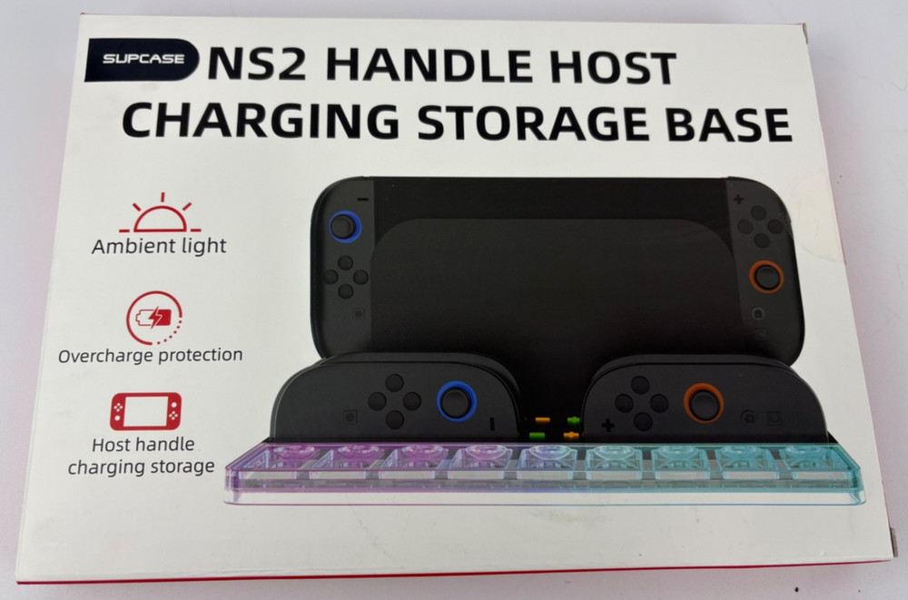 SupCase NS2 Handle Host Charging Storage Base