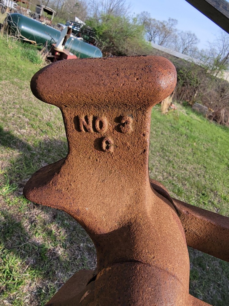 Antique Blacksmith Tire Shrinker