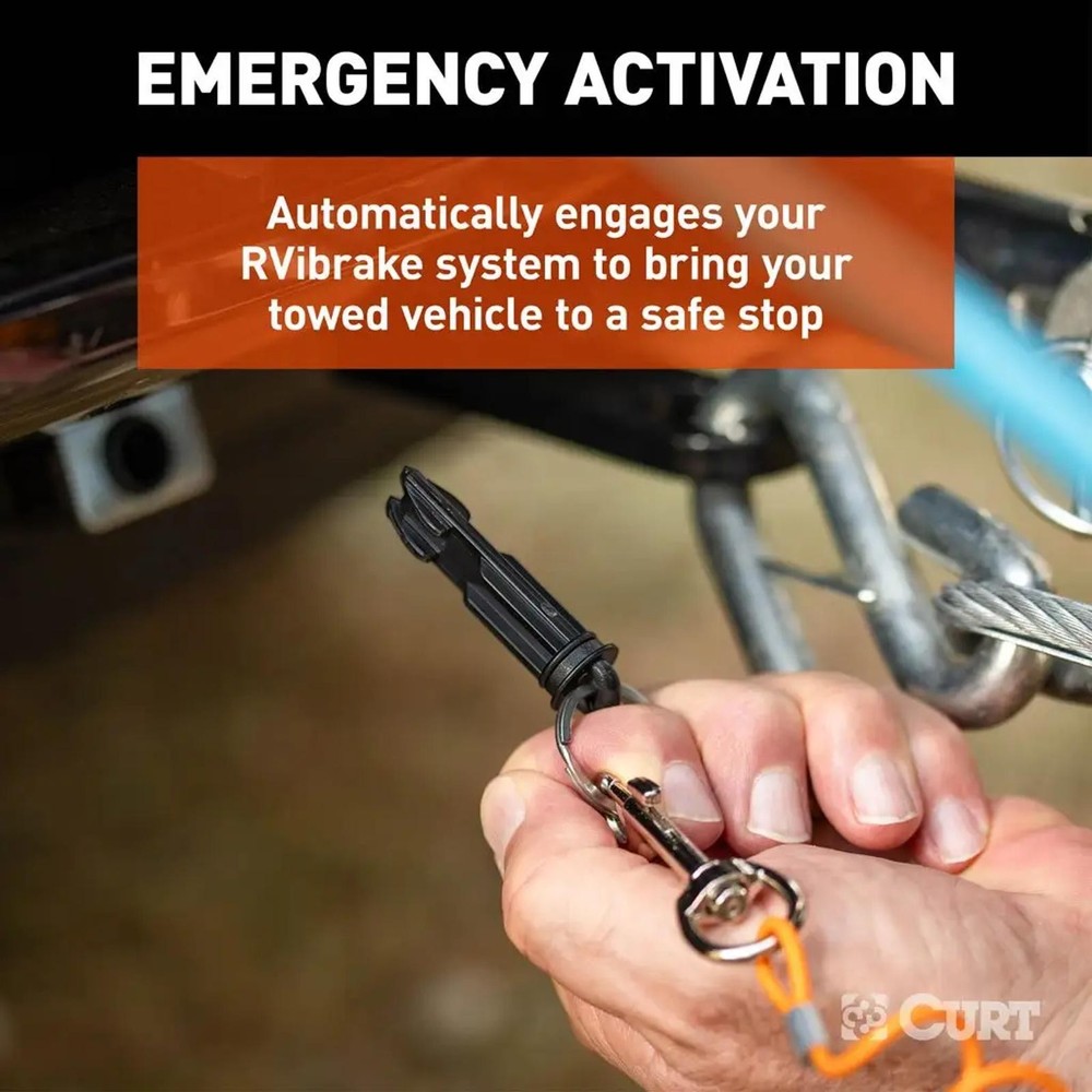 Curt BreakAway System for RVIBrake