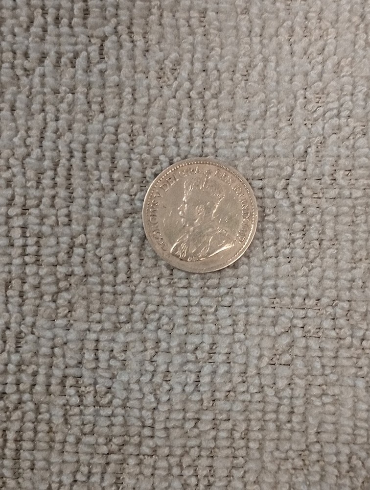 Canada 5 Cents 1919 VF/XF