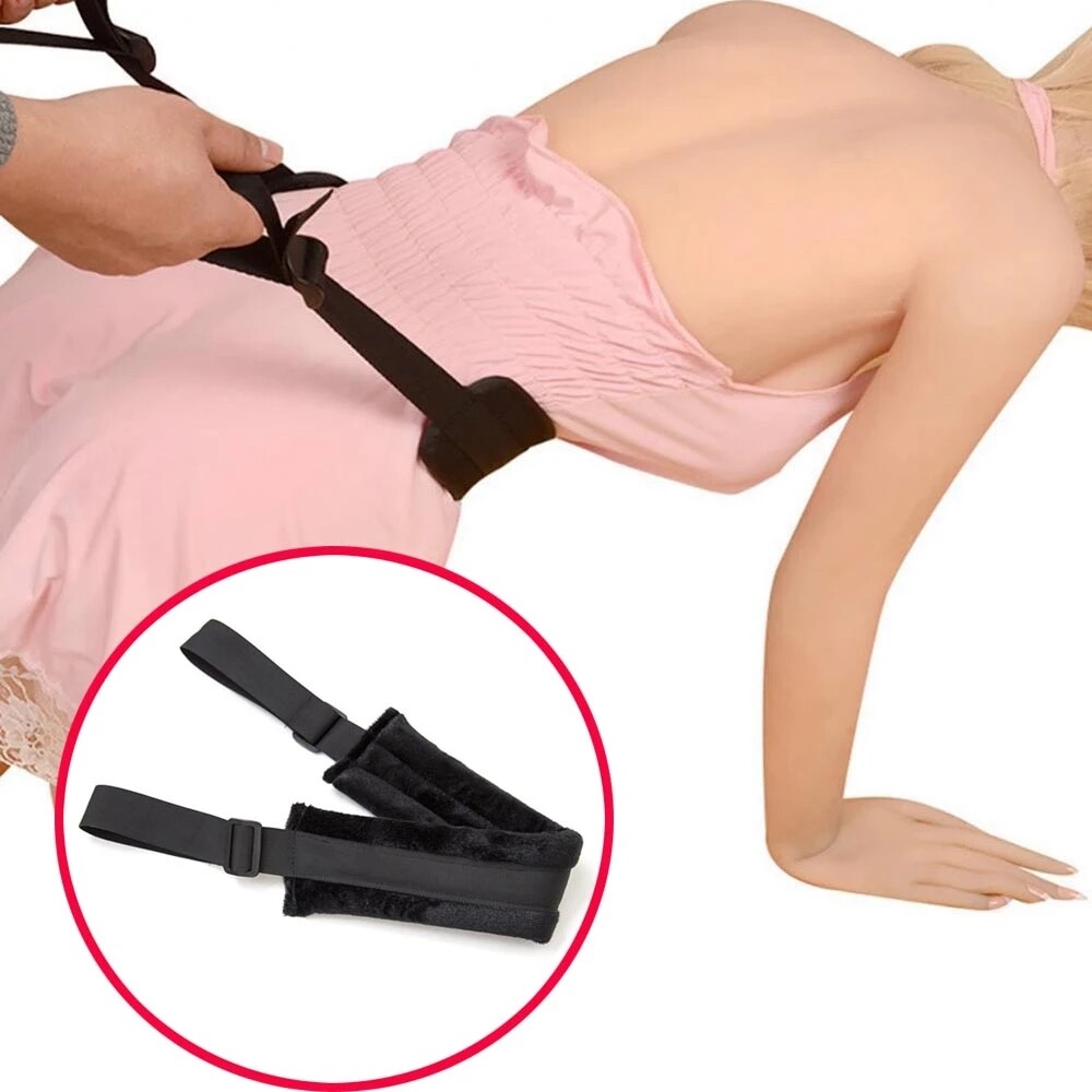 Pull Waist Strap Doggie Style Strap Great Penetration Bondage Restraint BDSM