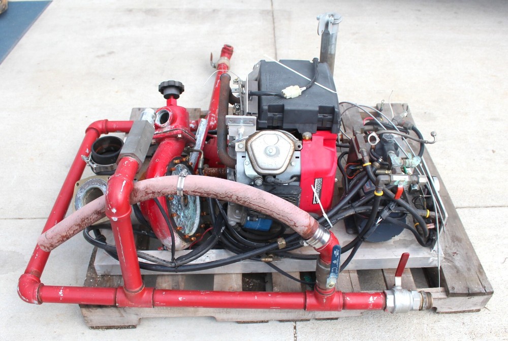 Darley Class A Fast Foam System- Firefighting- Fire Engine- READ