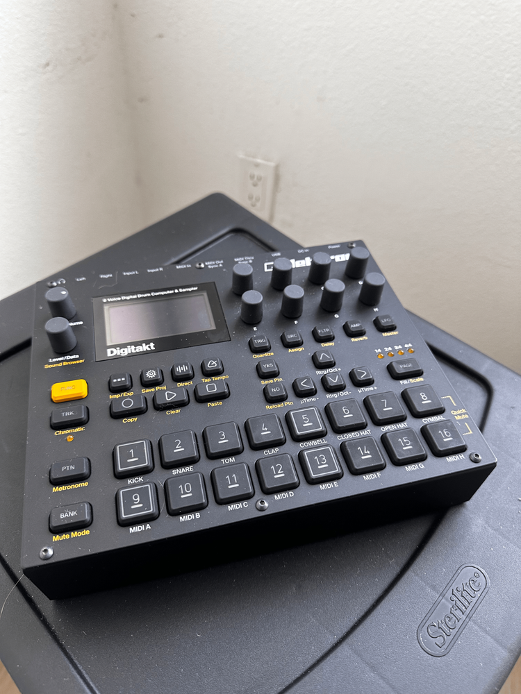 Elektron DDS8 gitakt 8-Voice Drum Computer and Sampler