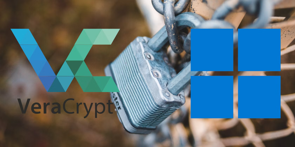 Veracrypt Disk encryption encrypt hide files on Windows