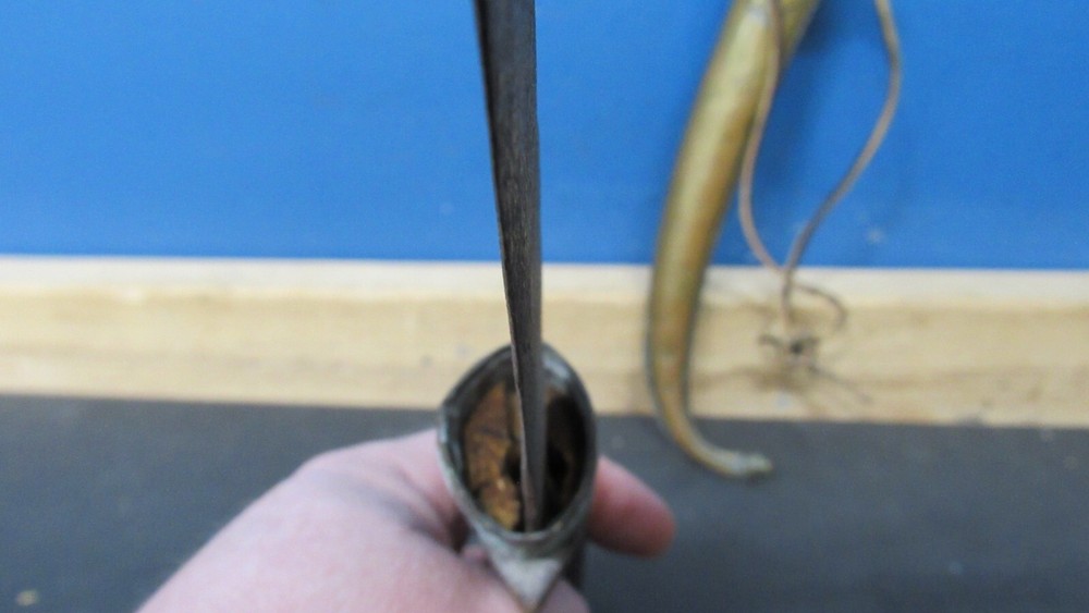 Antique Jambiya dagger 14.75"