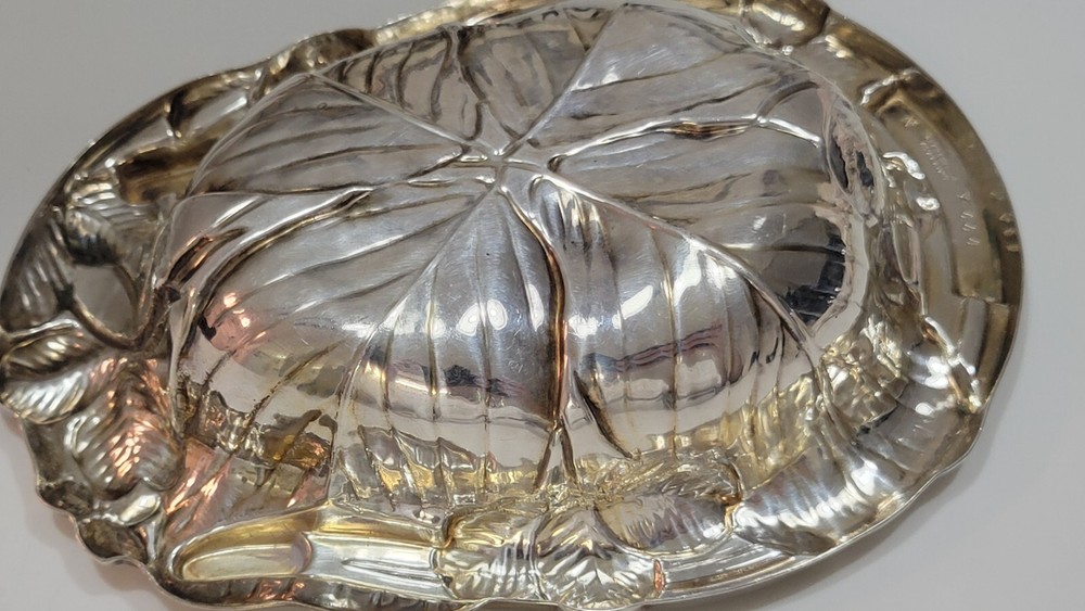 REED & BARTON STERLING SILVER LUCKIEST DISH