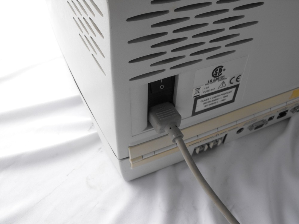 Perkin Elmer Spectrum 100 N FT-NIR Spectrometer, Software, Computer, & Much More