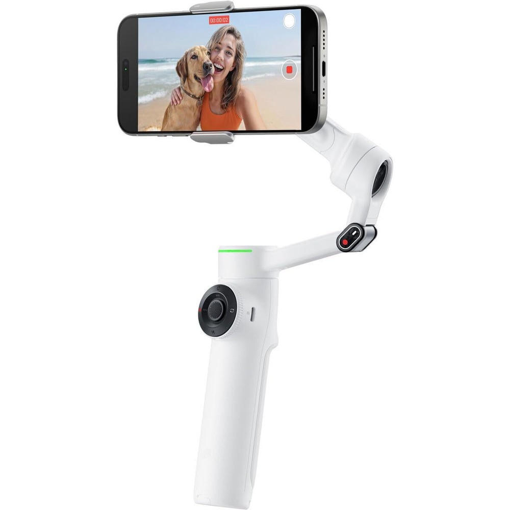 Insta360 Flow 2 Pro 3-Axis AI-Powered Smartphone Gimbal Creator Bundle - Summit