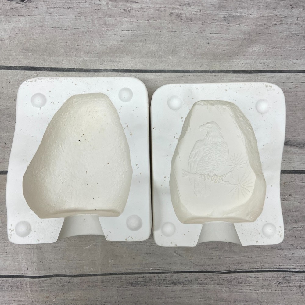 Trenton Mold Ceramic Casting Mold Eagle Design #TM-524