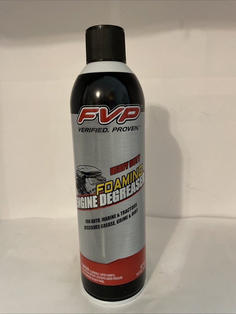 FVP Heavy Duty Foaming Engine Degreaser 14.5oz