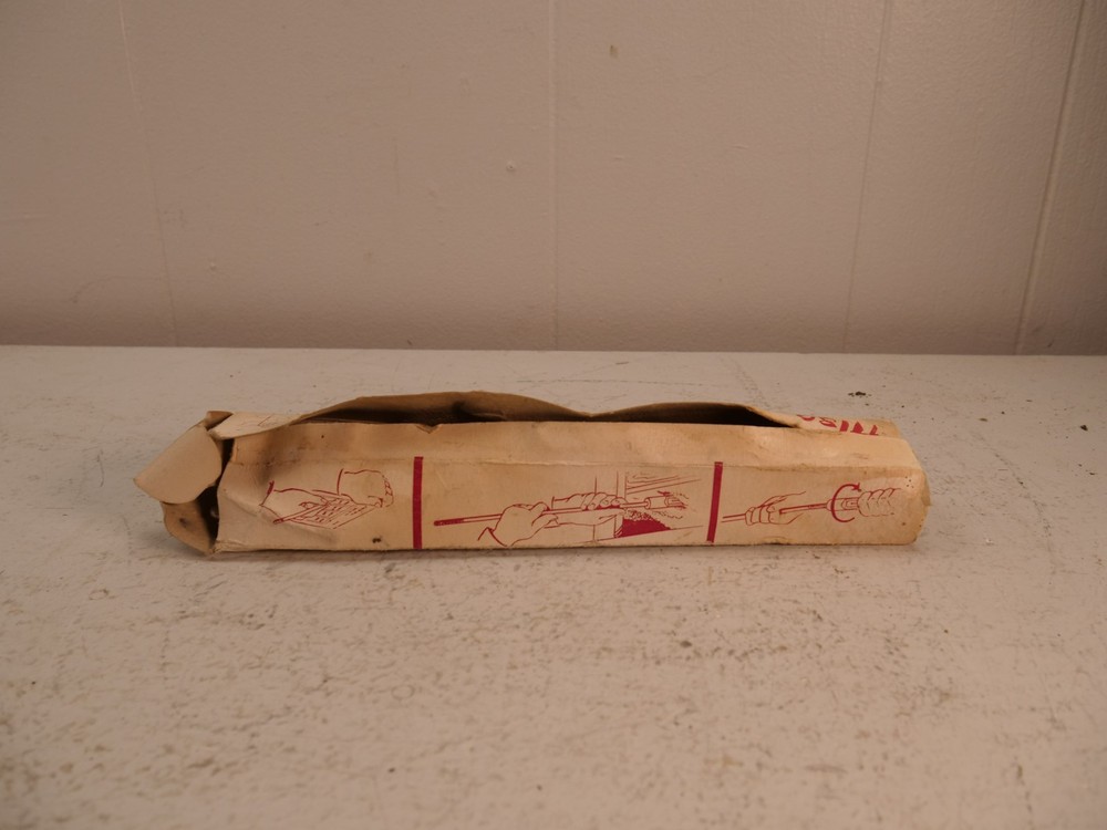 Vintage Dunlap Grain Bin & Soil Thermometer NEW