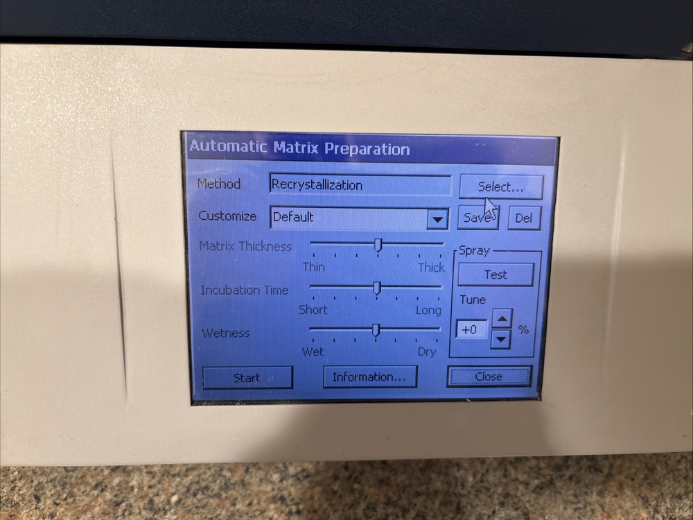Bruker Daltronics Image Prep