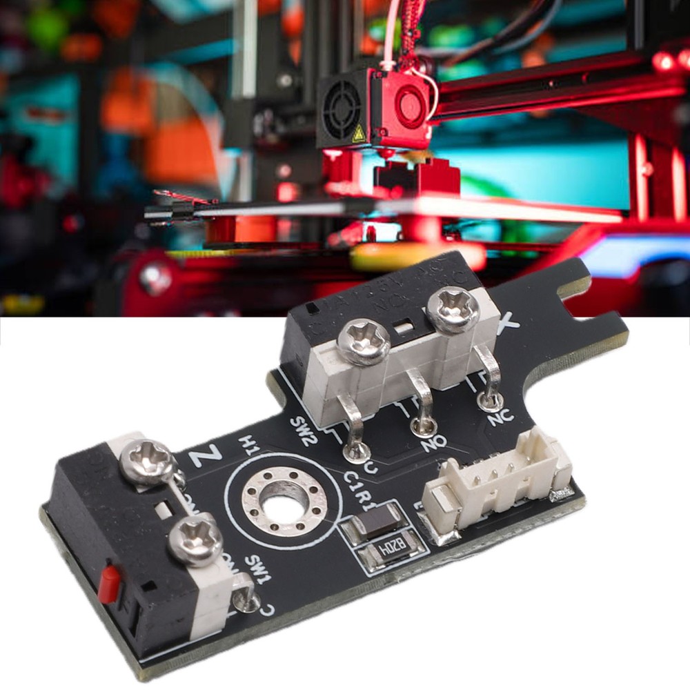 2Pcs Limit Switch End Stop For Ender-3 V3 3D Printer Y Axes Replacement