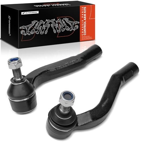 2 x Front Outer Tie Rod Ends Compatible with Lexus LS400 1995-2000