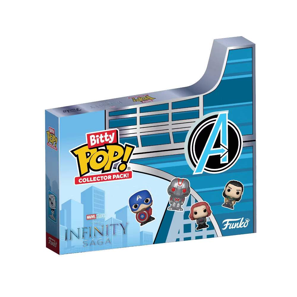Funko Bitty POP! Marvel Infinity Saga Figures - 12pk
